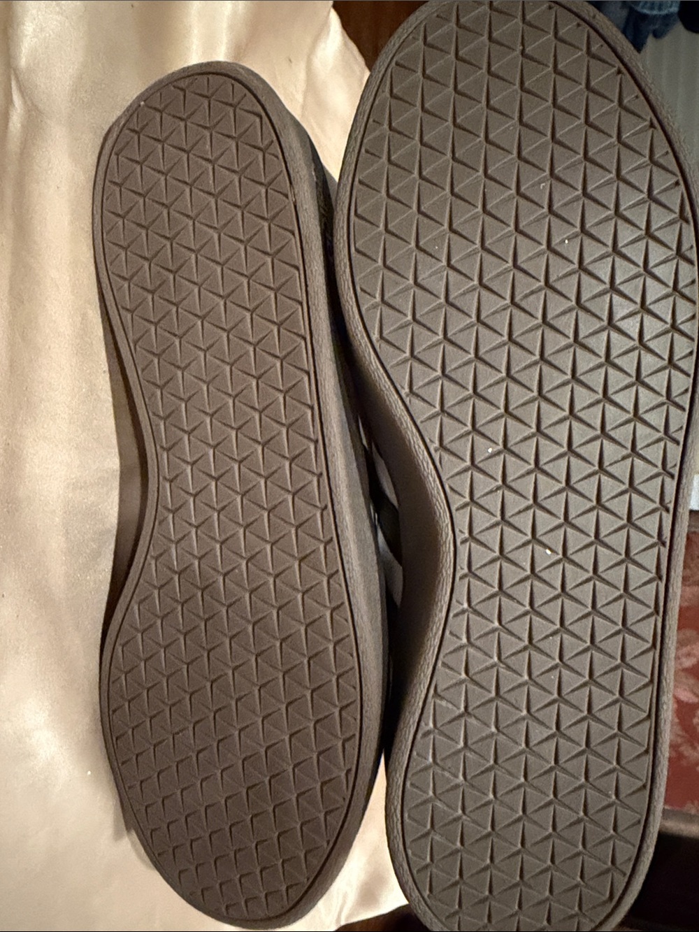 Adidas VL Court 3.0 White Black Gum Sole Sneakers NWOT - Picture 5 of 7